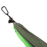 Double Mesh Travel Hammock - Green